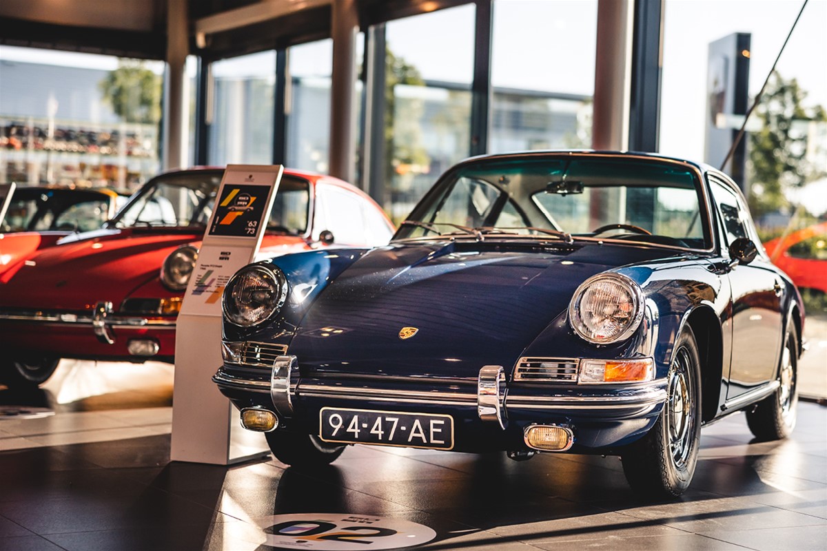 Porsche Centrum Gelderland 60 years Porsche 911 Exposition A4